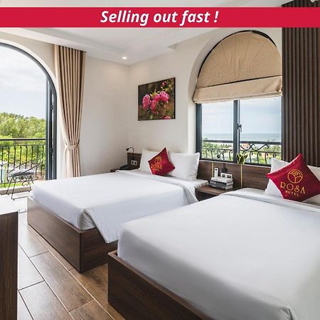 City Center Rosa Hotel Phu Quoc Exteriör bild