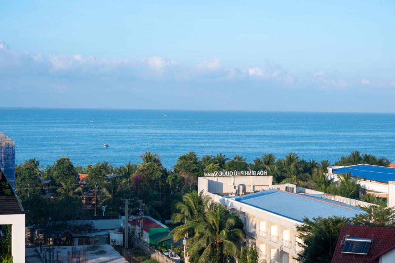 City Center Rosa Hotel Phu Quoc Exteriör bild