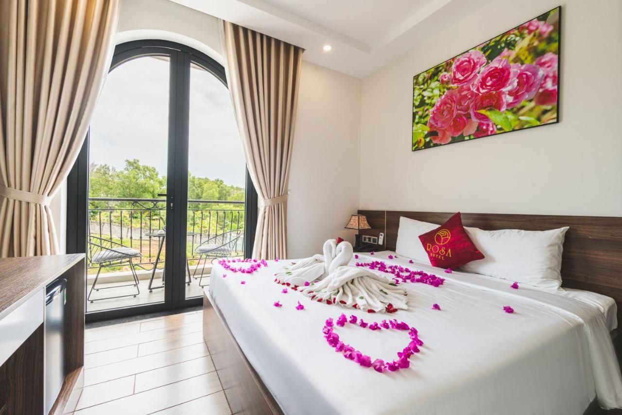 City Center Rosa Hotel Phu Quoc Exteriör bild