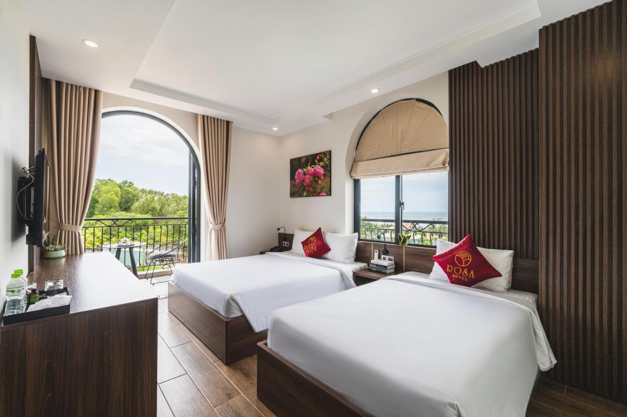 City Center Rosa Hotel Phu Quoc Exteriör bild