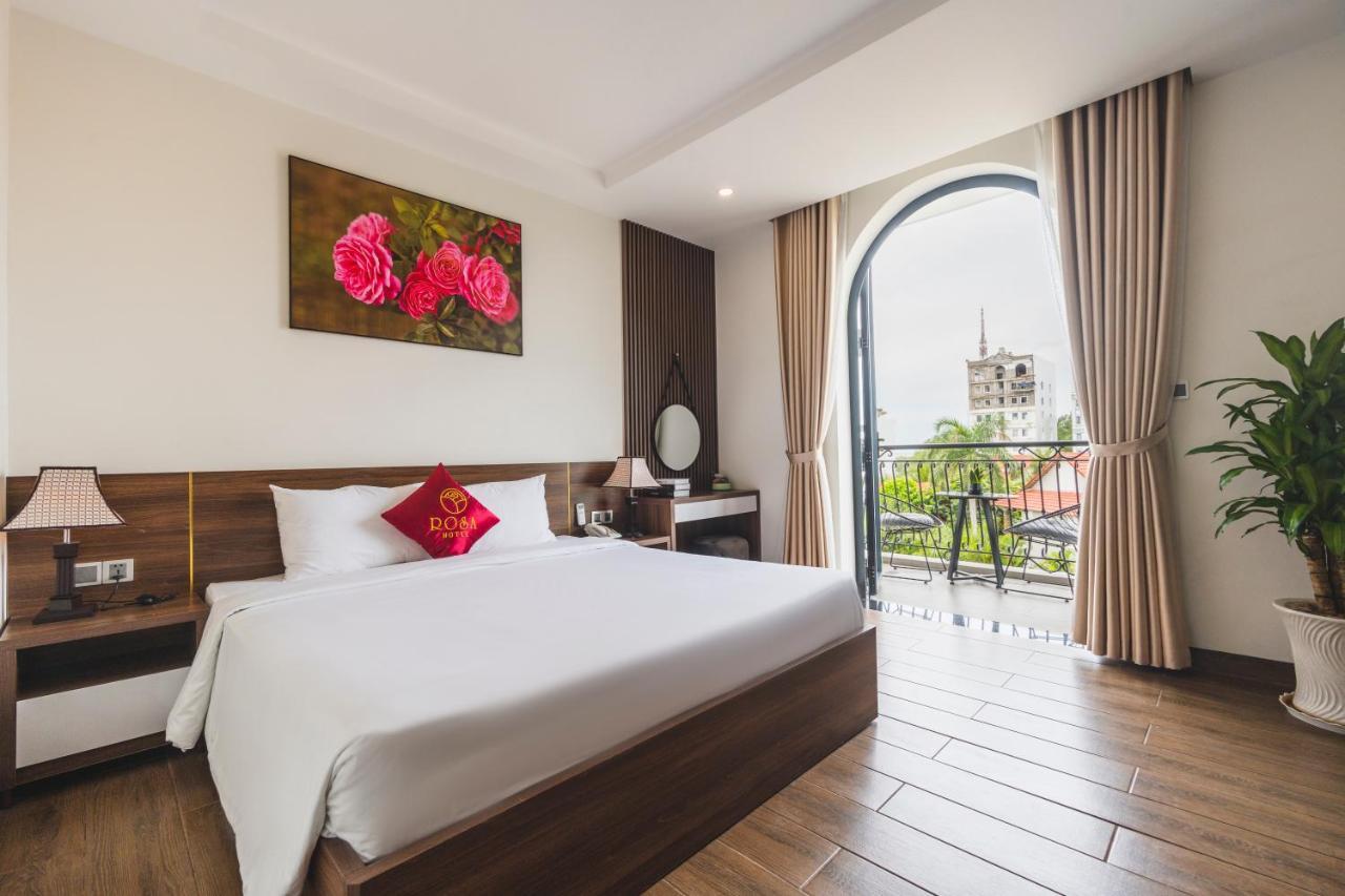 City Center Rosa Hotel Phu Quoc Exteriör bild