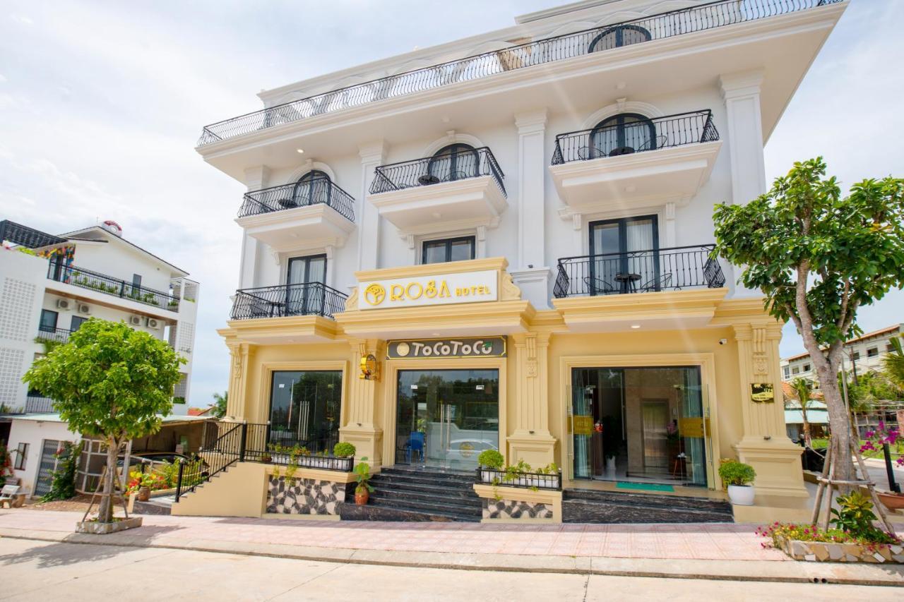 City Center Rosa Hotel Phu Quoc Exteriör bild