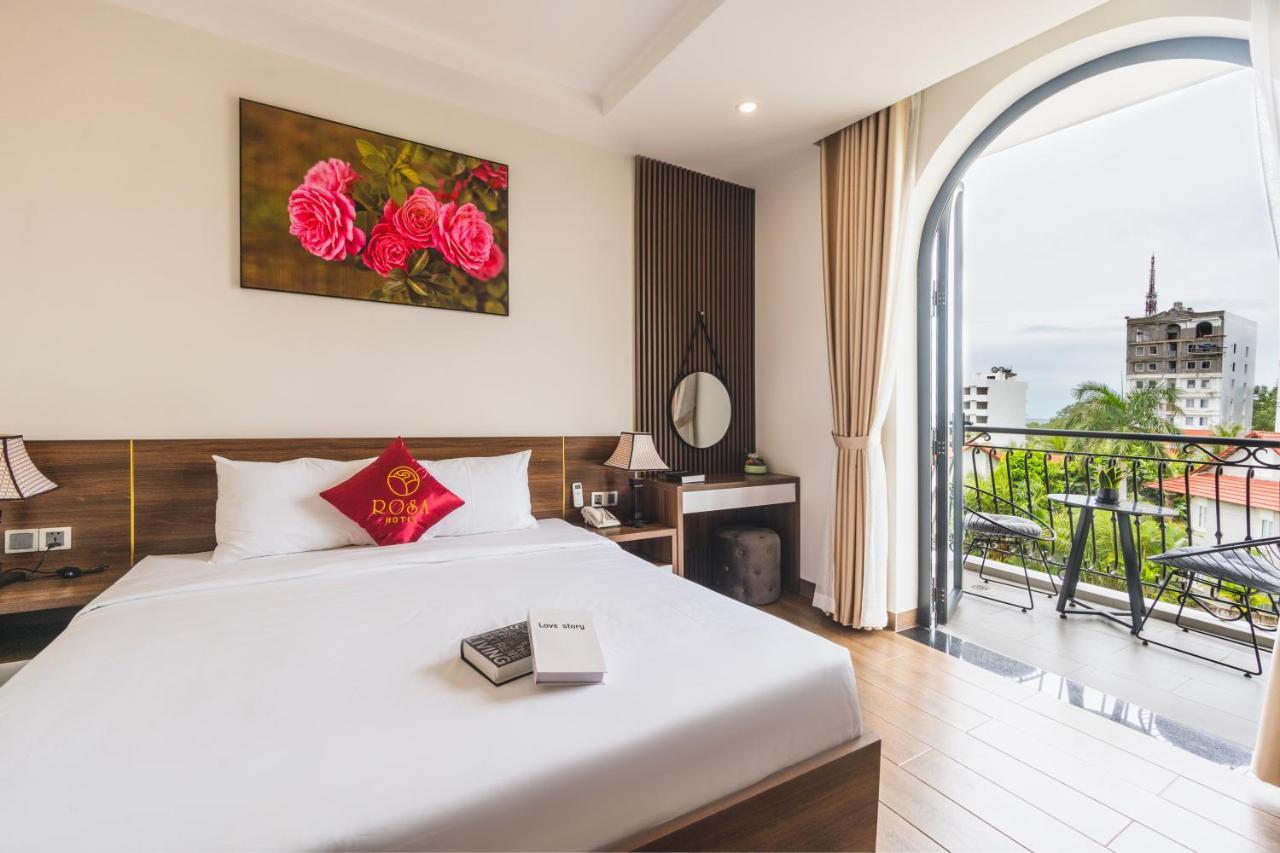 City Center Rosa Hotel Phu Quoc Exteriör bild