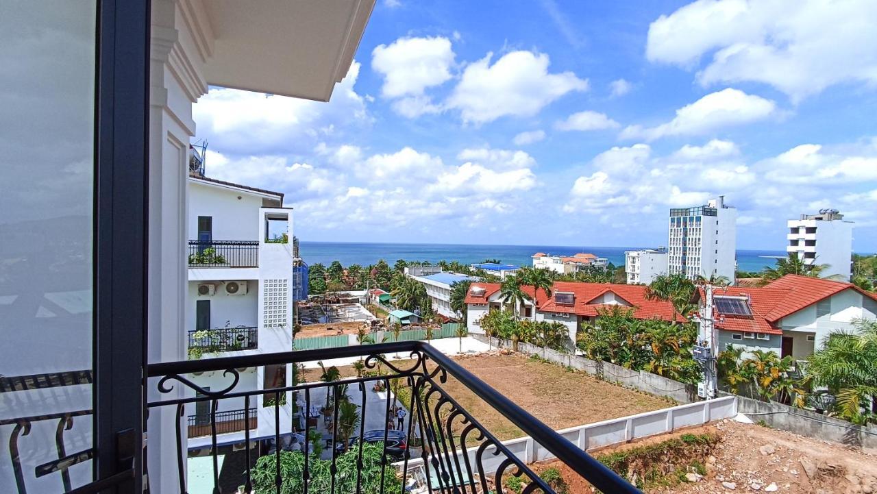 City Center Rosa Hotel Phu Quoc Exteriör bild