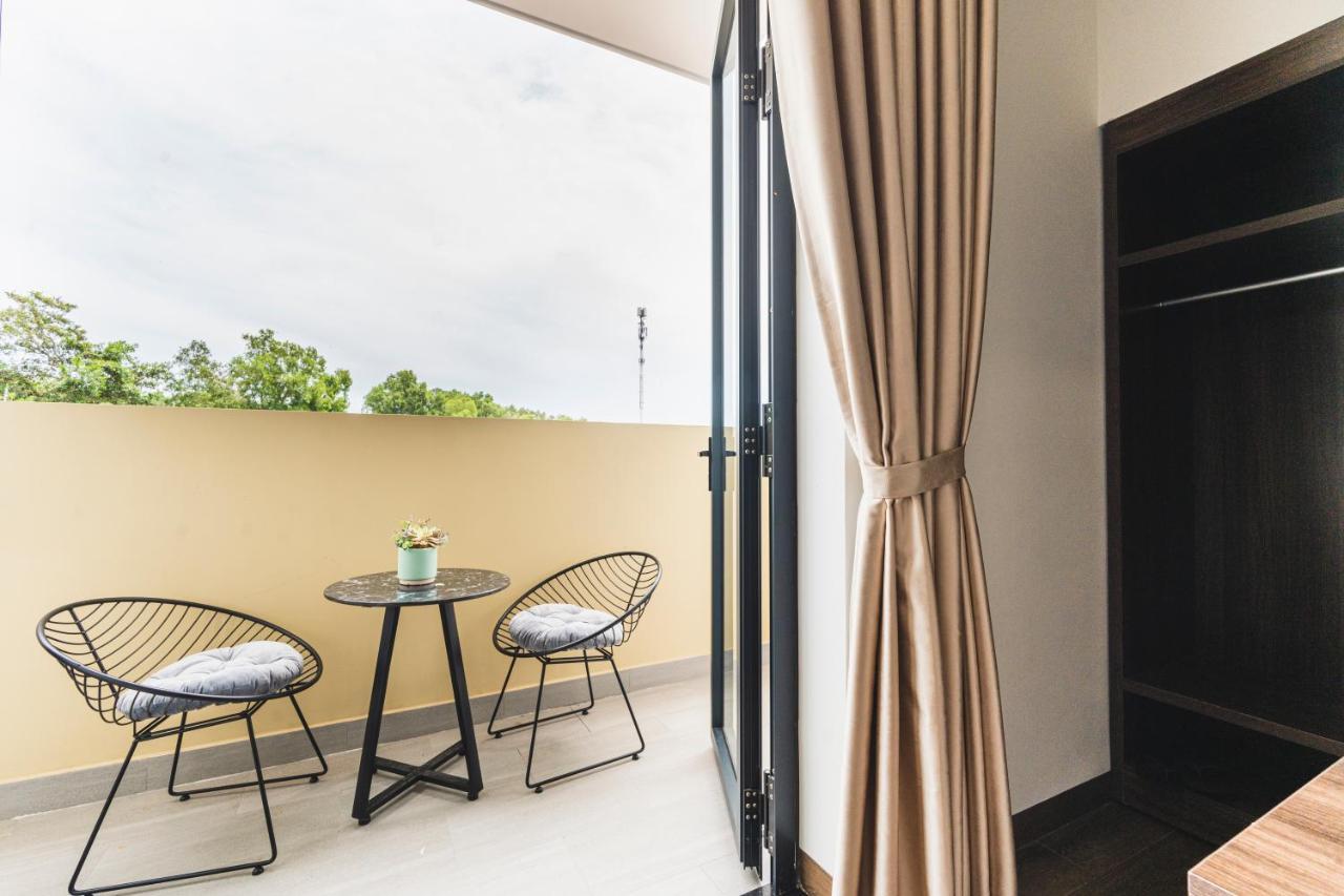 City Center Rosa Hotel Phu Quoc Exteriör bild