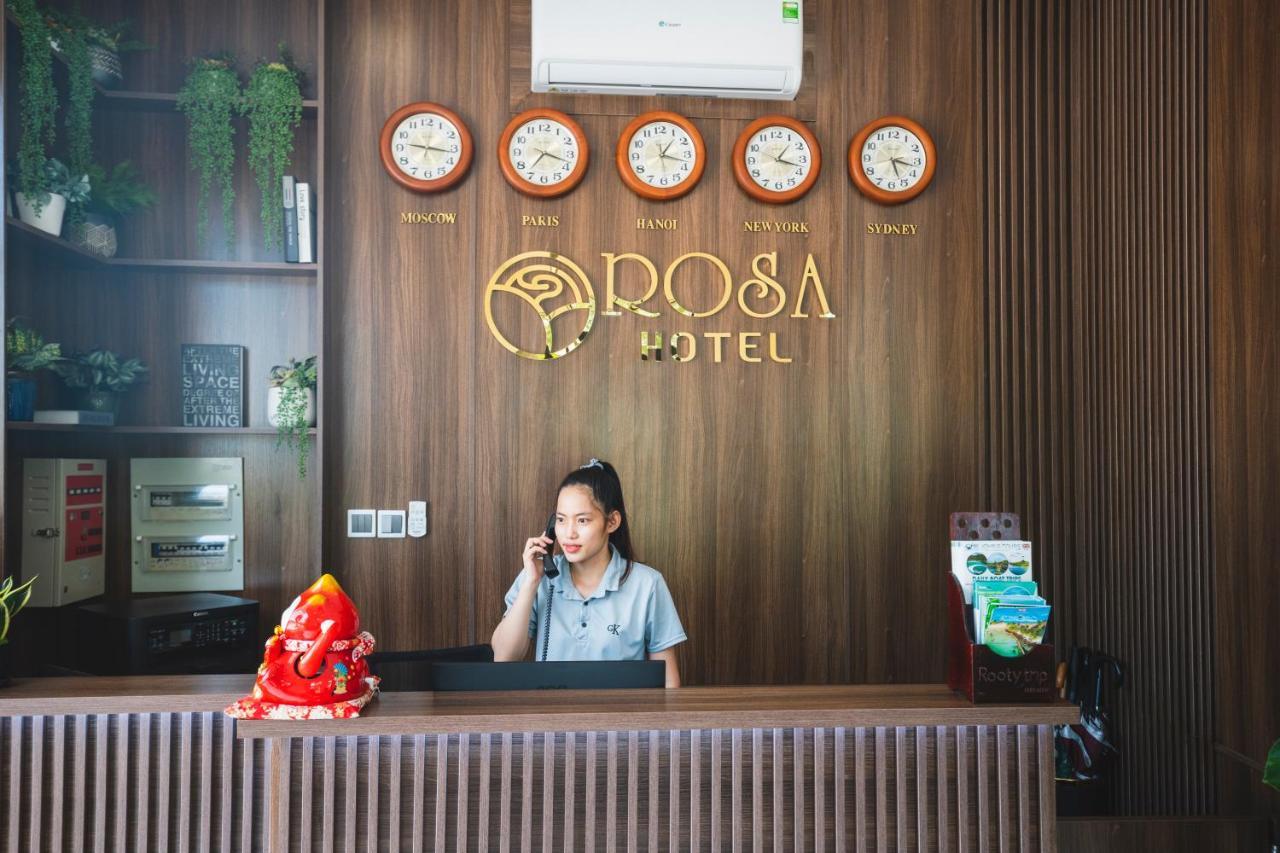 City Center Rosa Hotel Phu Quoc Exteriör bild