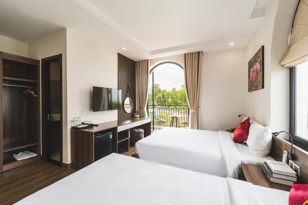 City Center Rosa Hotel Phu Quoc Exteriör bild