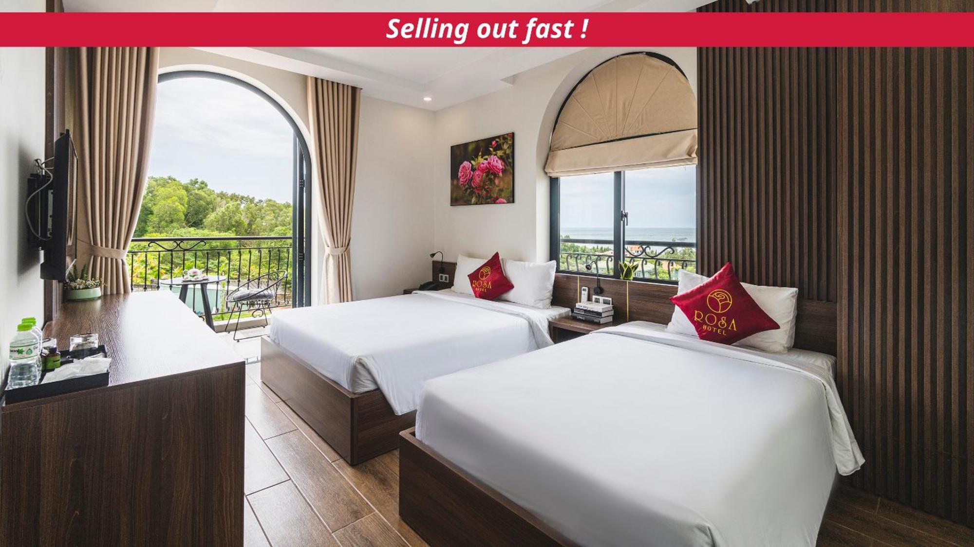 City Center Rosa Hotel Phu Quoc Exteriör bild